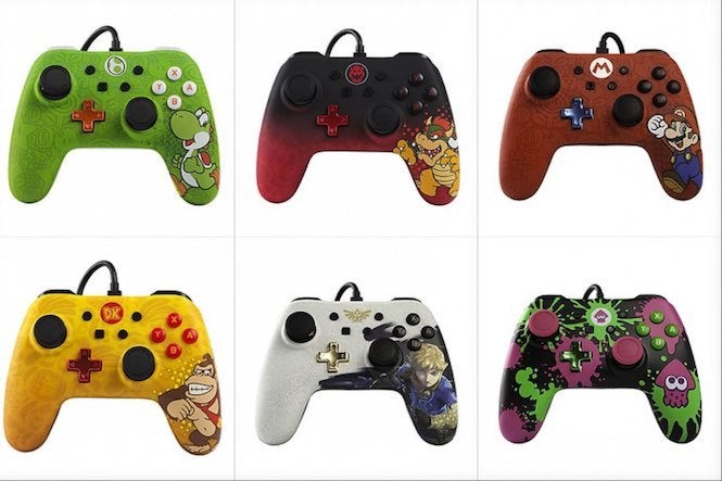 PowerA Enhanced Wired Controller Misc